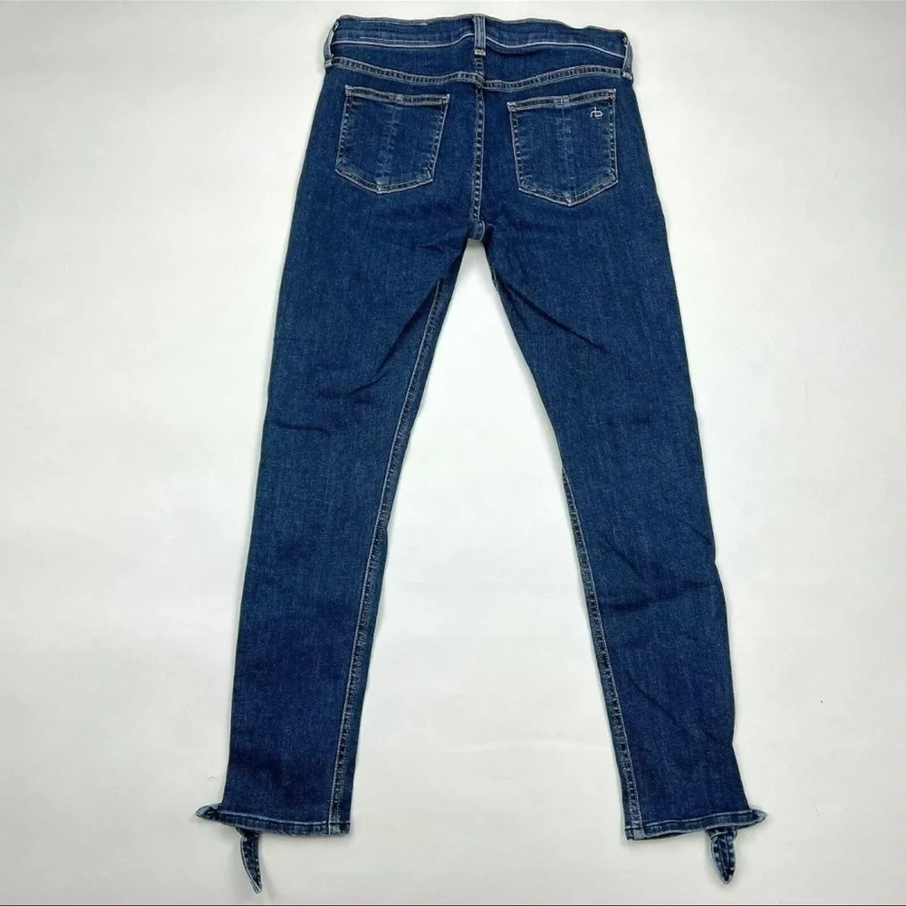 Rag & Bone Bow Ankle Stevie Jeans size 28